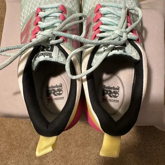 Timberland PRO Radius Composite Toe Sneakers, Multi, Women's Size 8.5 - Picture 7 of 10